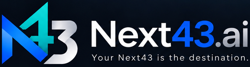 Next43.ai — Your Next43 is the destination